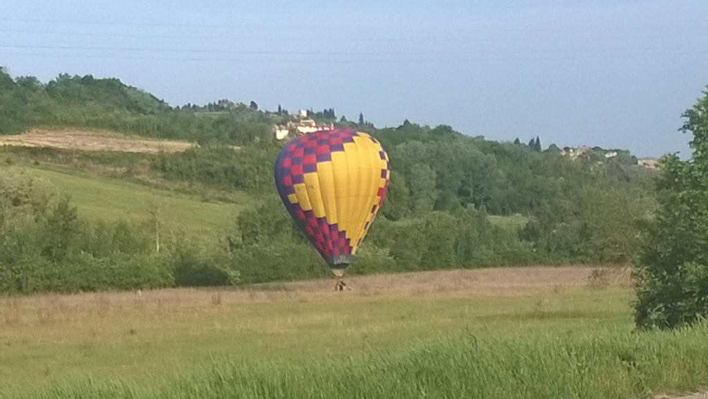 Appartamento Old England In Chianti Montespertoli Rum bild
