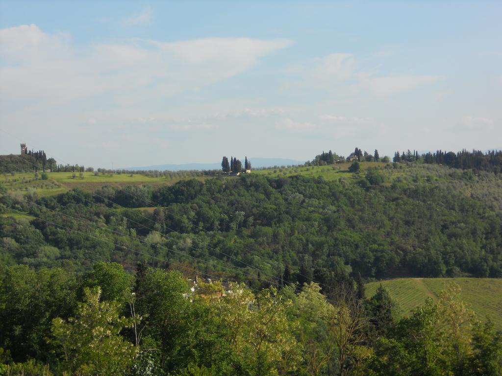 Appartamento Old England In Chianti Montespertoli Rum bild